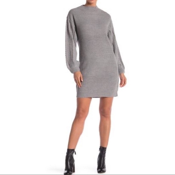 RD Style Dresses & Skirts - Long Sleeve Knit Sweater Dress